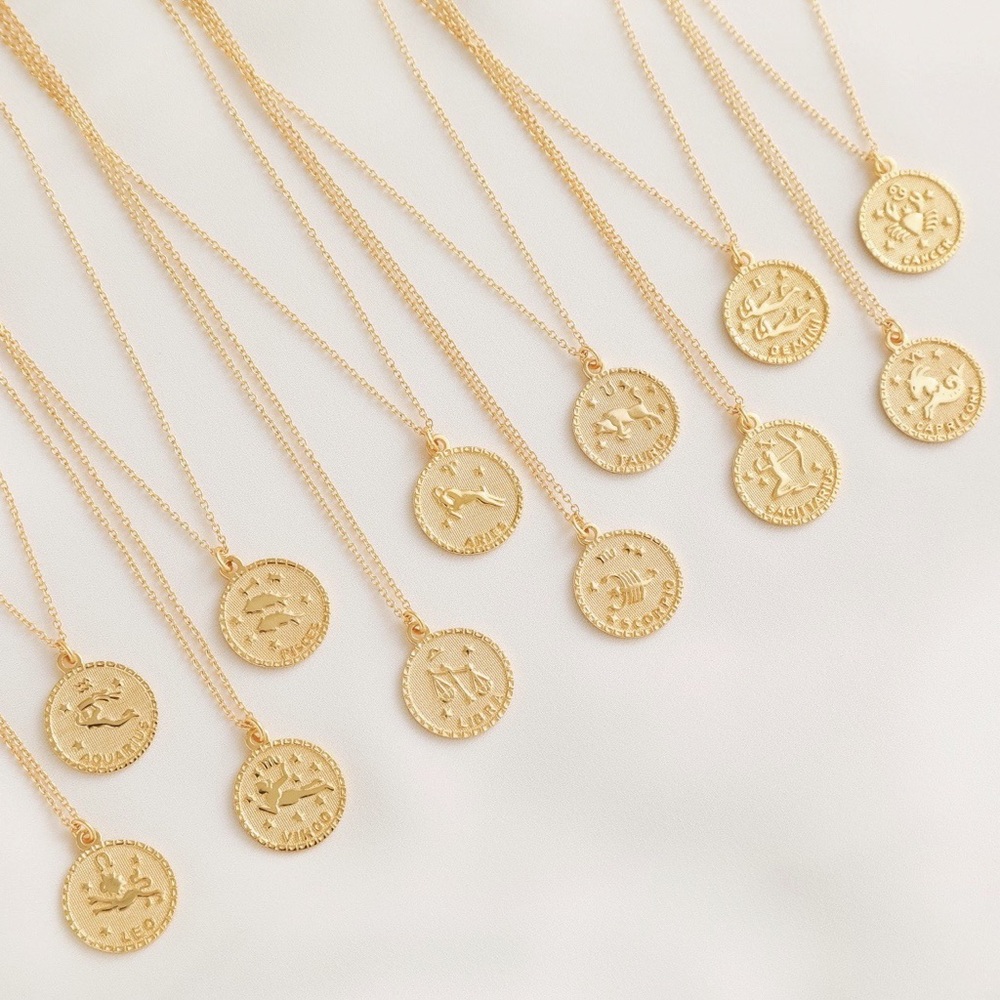 Zodiac Necklace - Picture 2 of 8